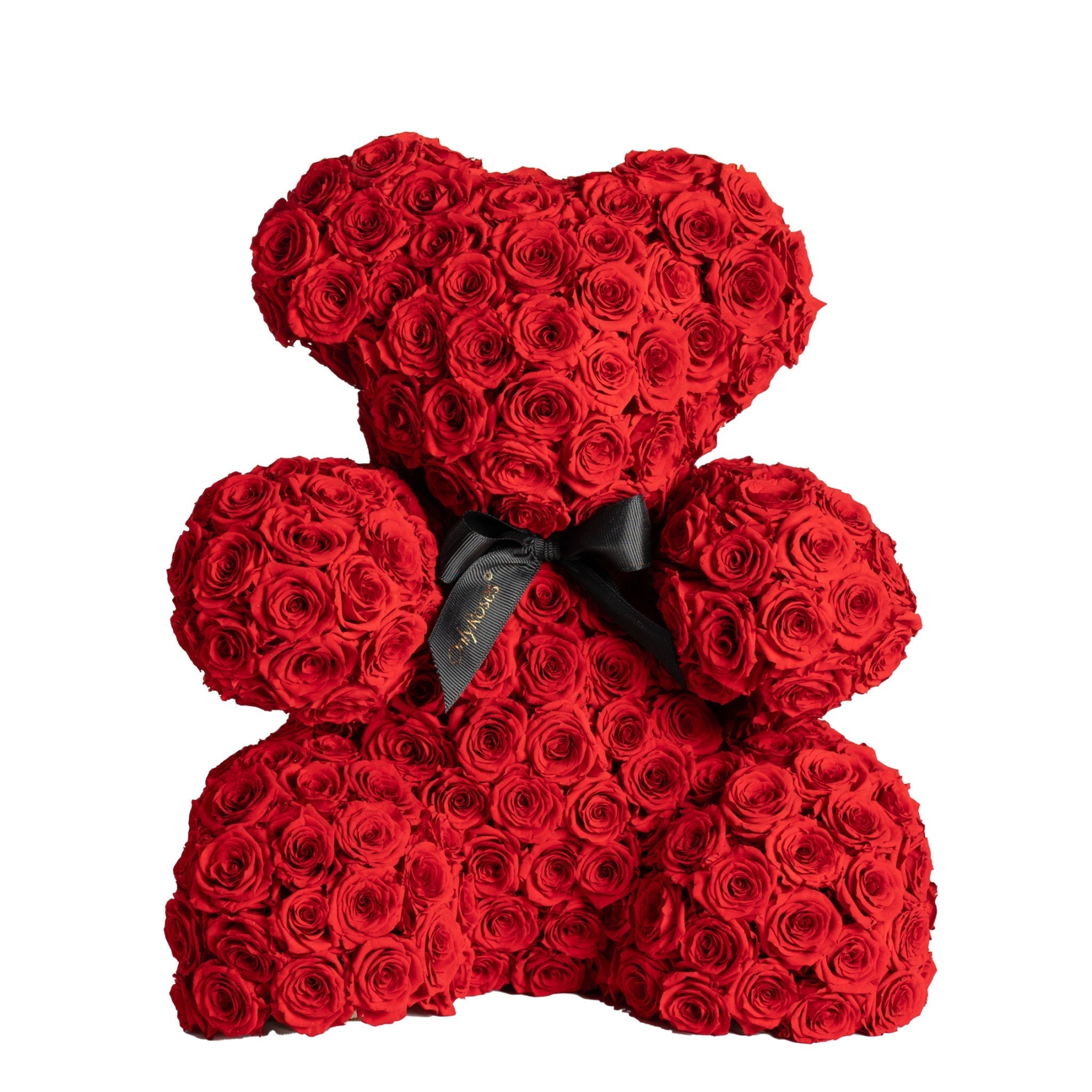 Infinite Rose Red Teddy Bear